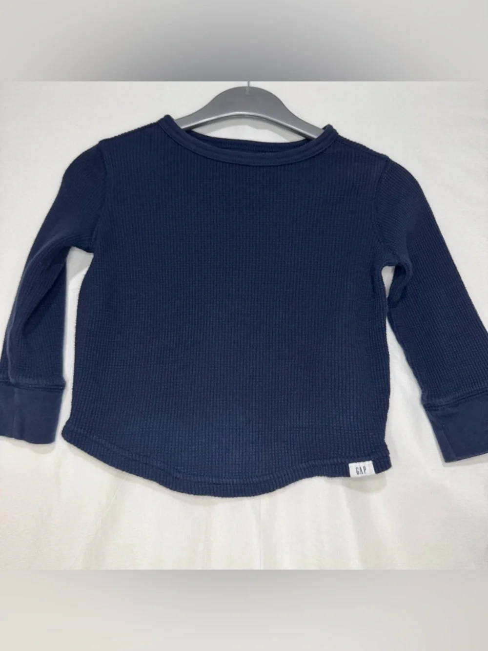 Navy Baby Gap Playtime Favorites Thermal Shirt